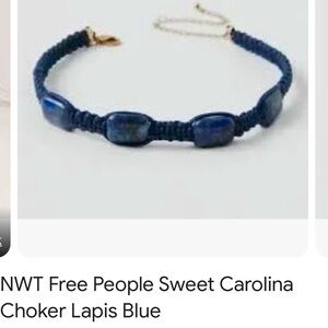 Free People Sweet Carolina
Choker Lapis Blue